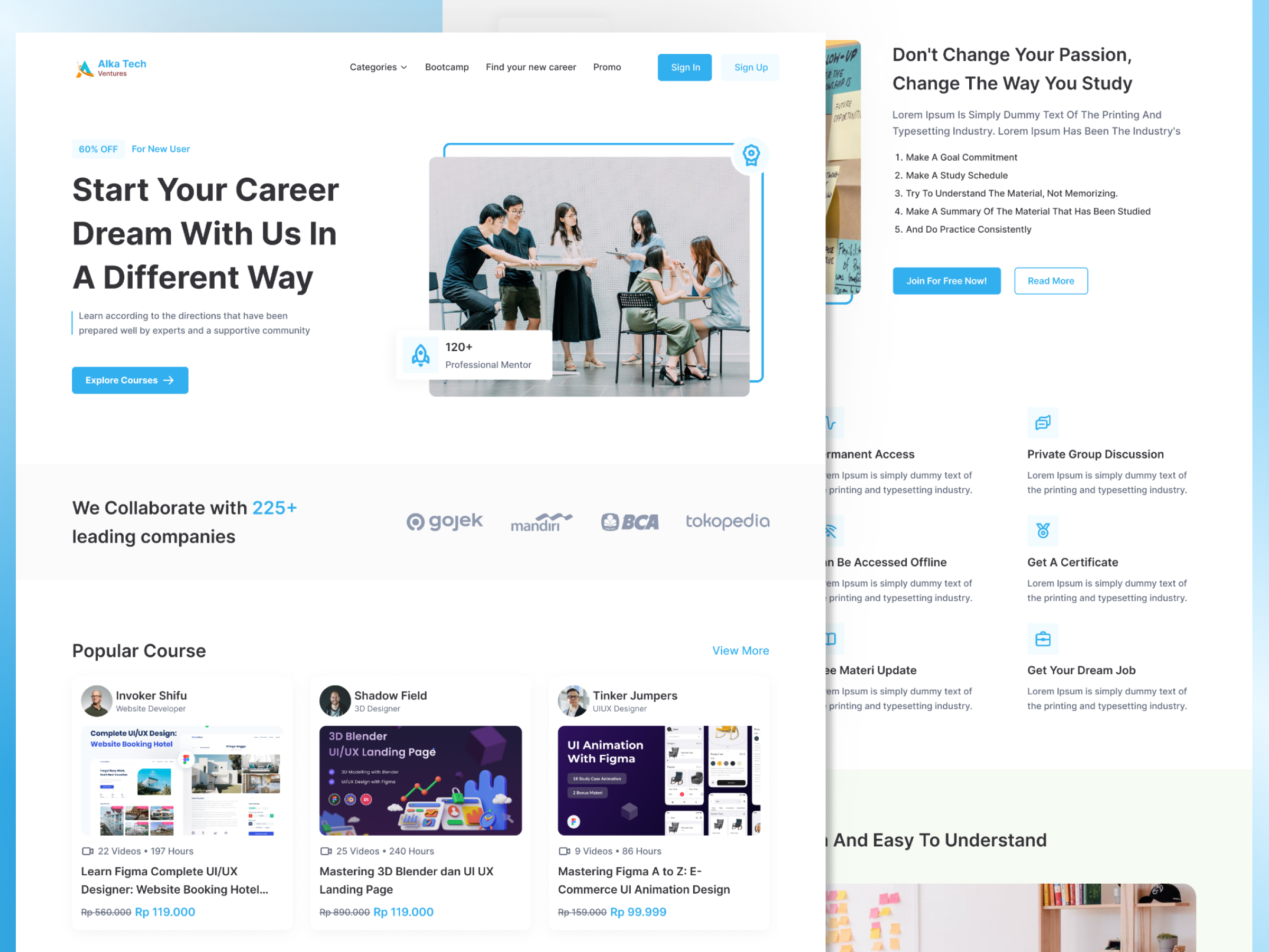 UI Kit Figma E-Course